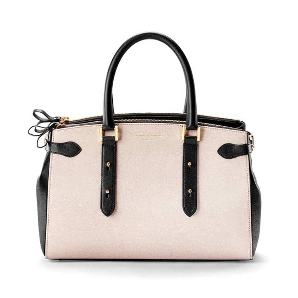Aspinal of London Women s Brook Street Tote Bag Monochrome