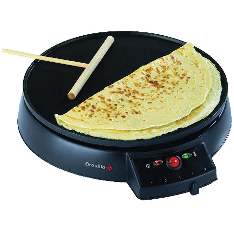 Breville Traditional Crepe Maker VTP130 Black IWOOT UK