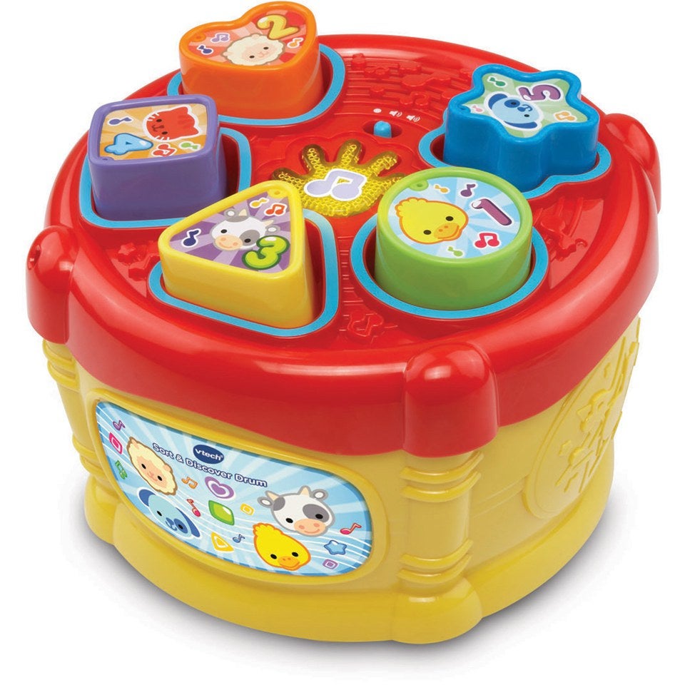 Vtech Baby Sort Discover Drum Toys Zavvi US
