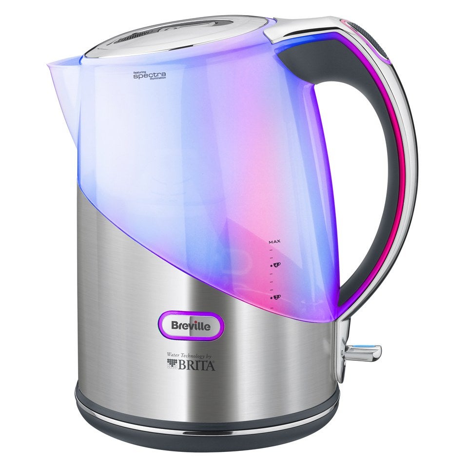 Brita filter kettle stainless steel sales