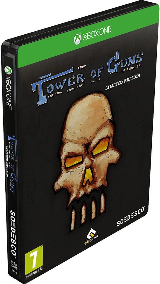 Tower Guns Day 1 Steelbook Edition Xbox One | Zavvi España