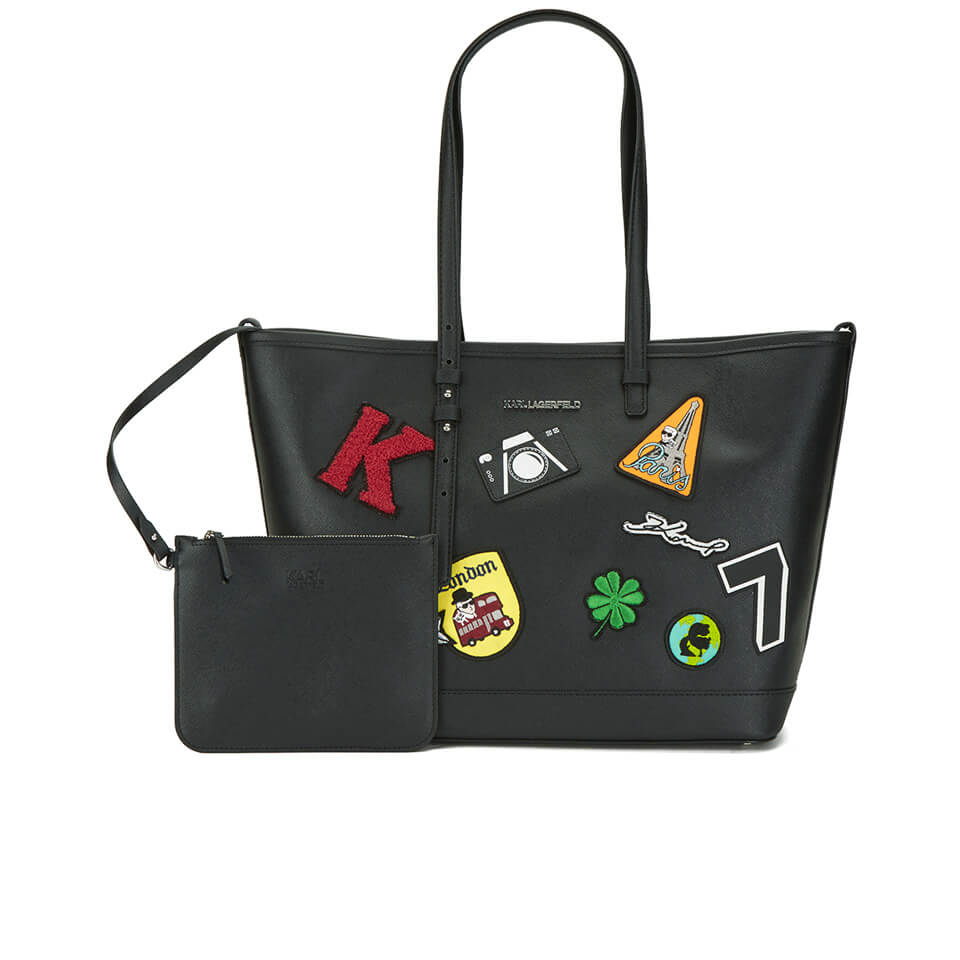 Karl Lagerfeld Women's Shopper Bag - Black