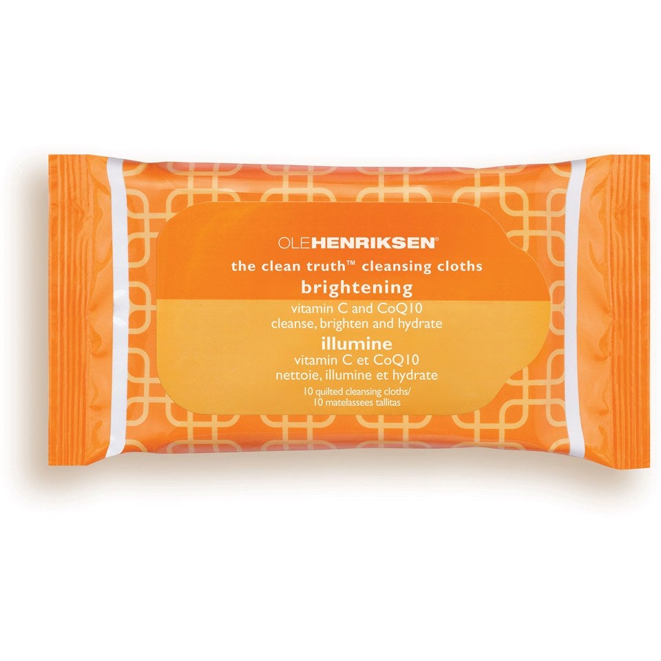 Ole Henriksen Truth Cleansing Cloths 10 Pack