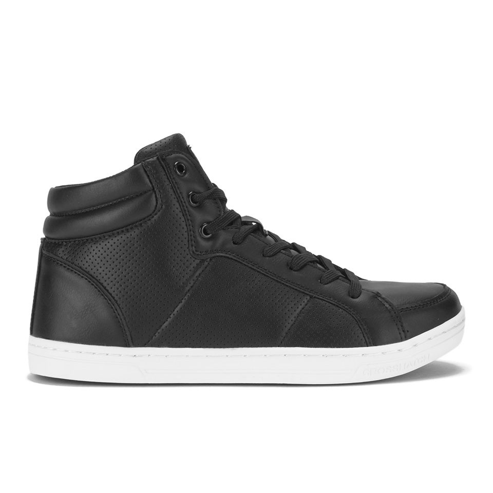 Crosshatch hi top trainers cheap