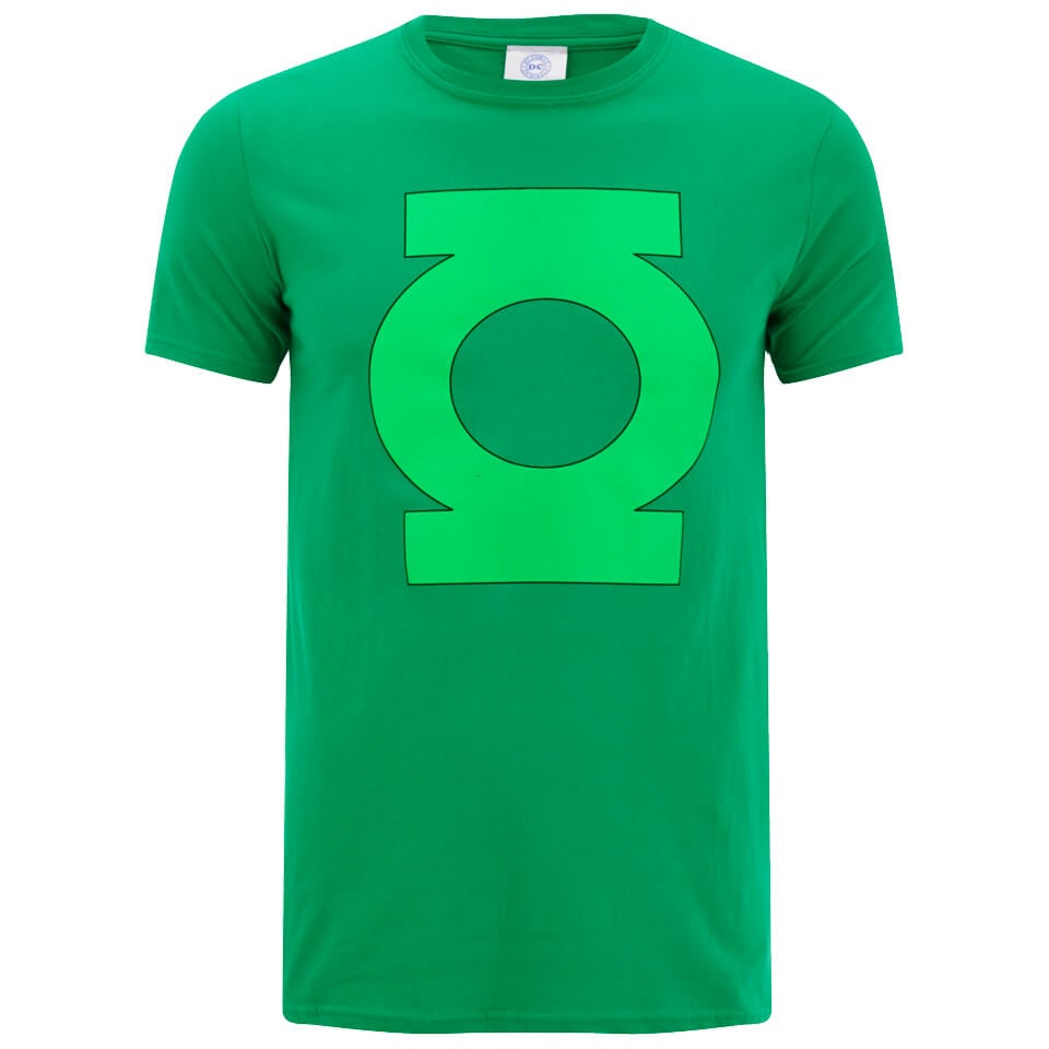 robo Gigante Obligatorio Camiseta DC Comics Linterna Verde "Logo" - Hombre - Verde Merchandise |  Zavvi España