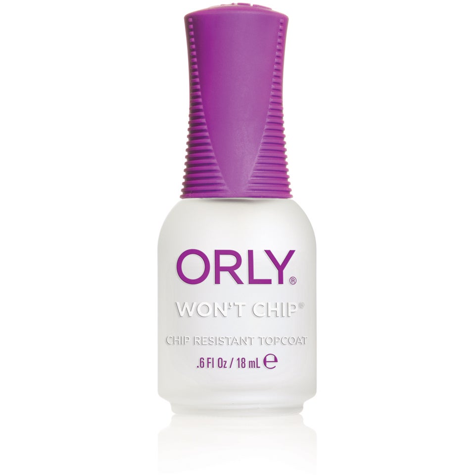 ORLY Won't Chip Top Coat (18ml)