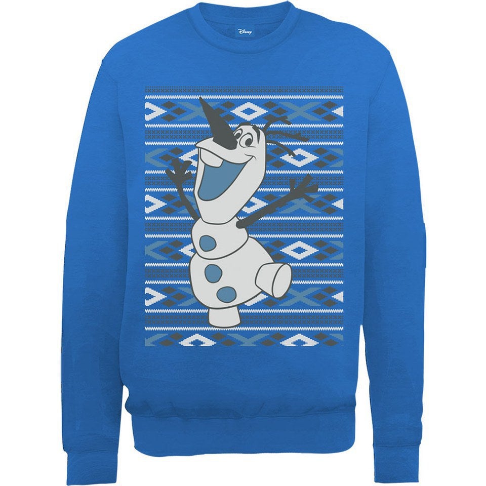 Olaf sweatshirt for best sale adults