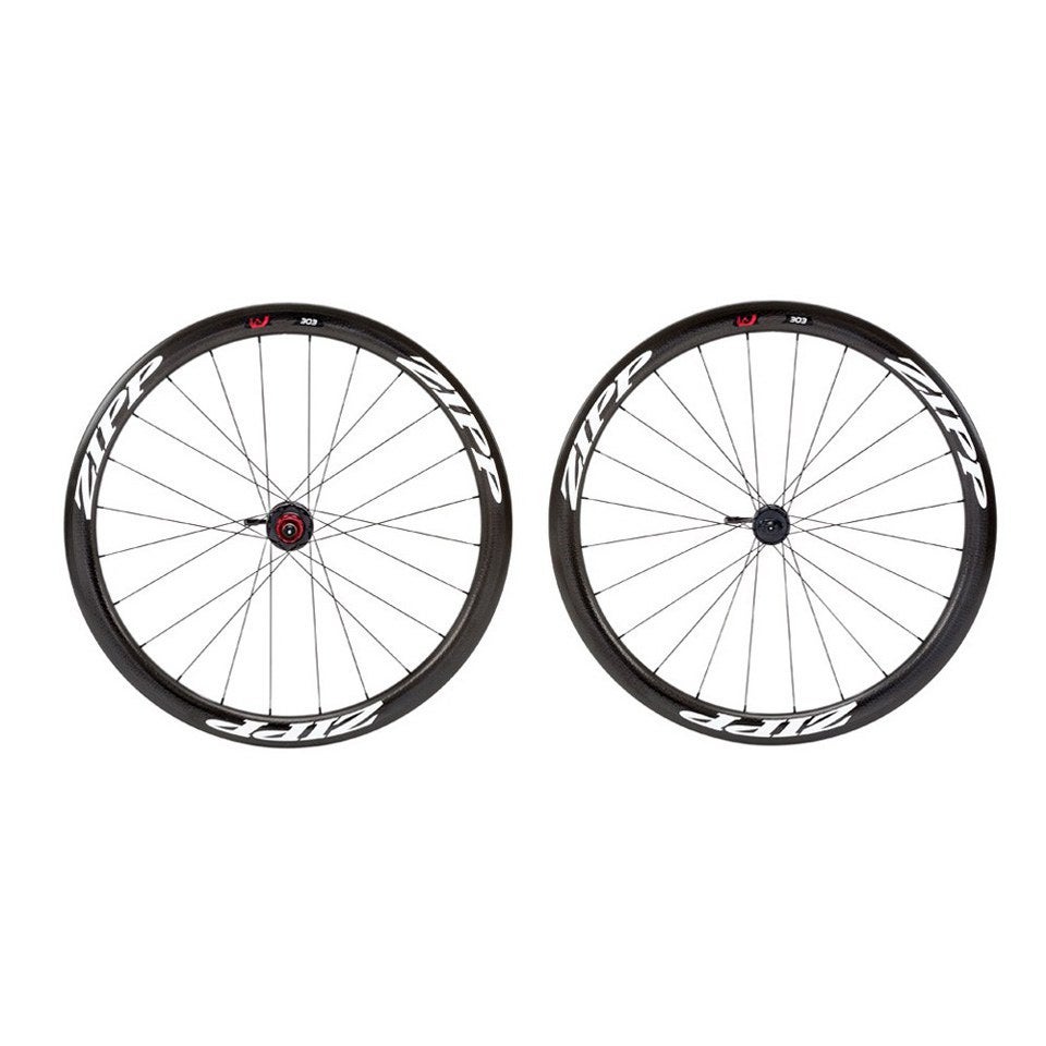 Zipp 303 firecrest carbon clincher wheelset on sale