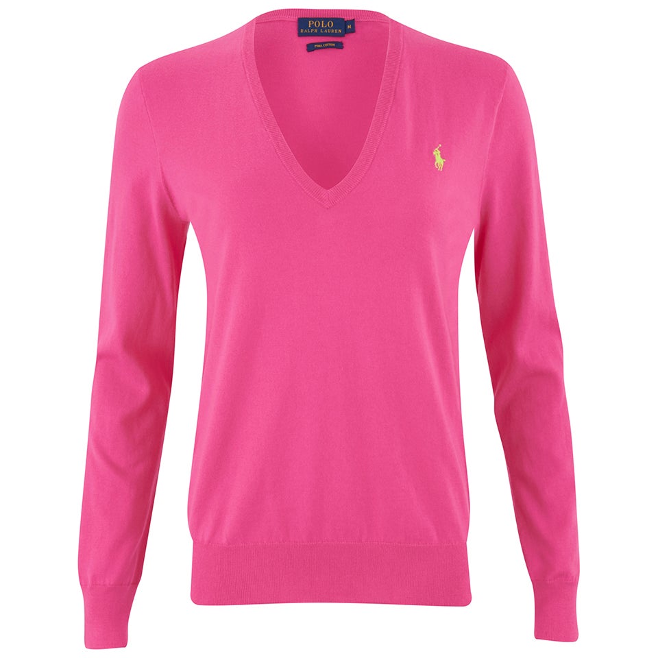 Polo Ralph Lauren Women's V-Neck Jumper 