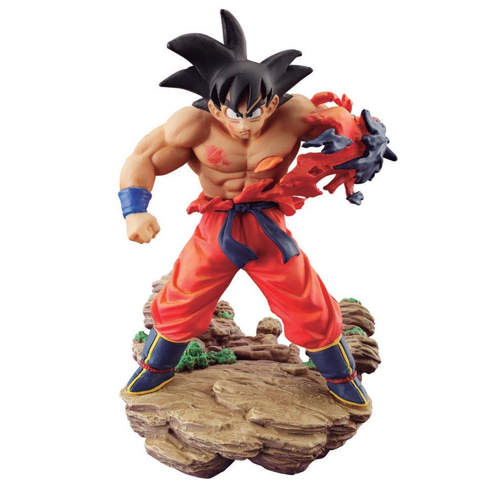 Dragon Ball Super Dracap Memorial Statue Son Goku 10 cm Merchandise