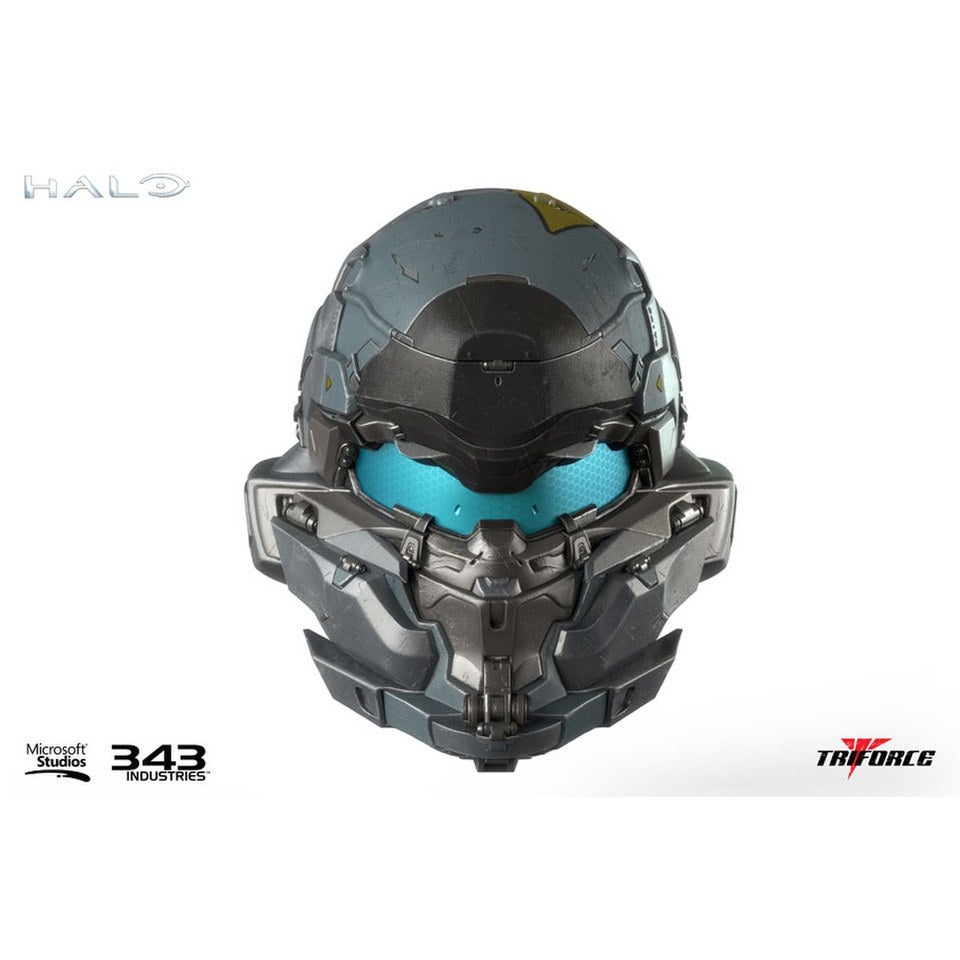 césped ego Cabeza Halo 5 Replica 1/1 Helmet Spartan Jameson Locke 33 cm | Pop In A Box España