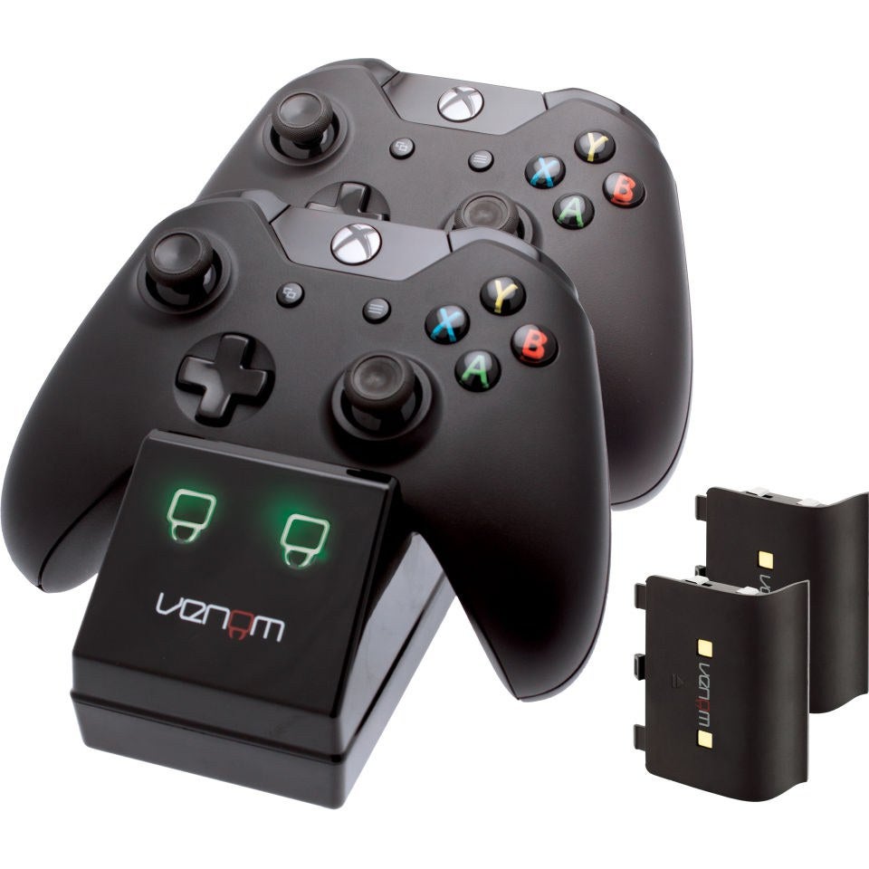 Armstrong rehén Hazlo pesado Xbox One Controller Bundle - Includes Twin Docking Station & Battery Pack  Including Covers & 2 Wireless Controllers Games Accessories | Zavvi España