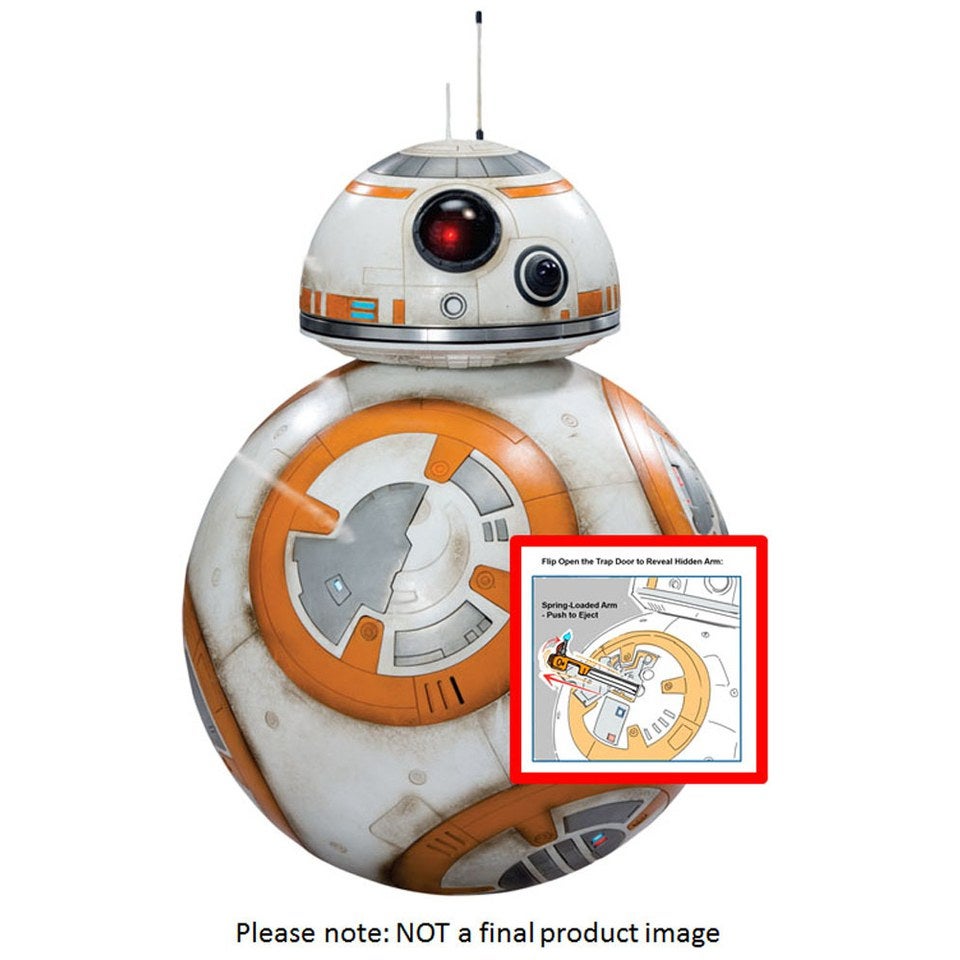 Jakks pacific 2025 bb8