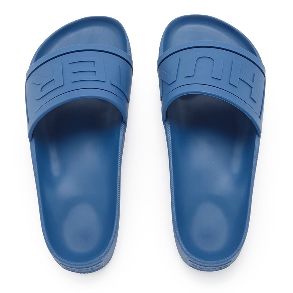 Hunter men's slide sandals hotsell