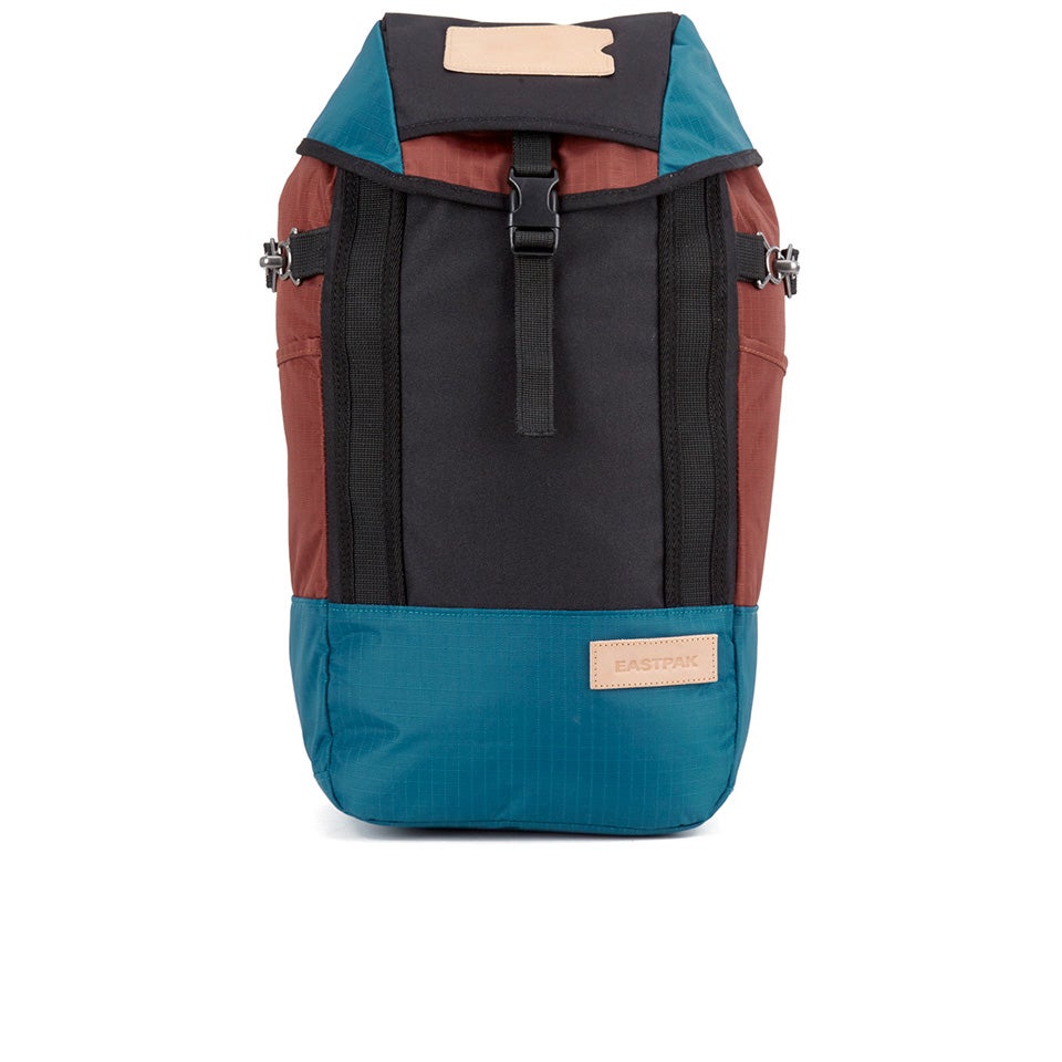 Eastpak fluster merge on sale full black backpack