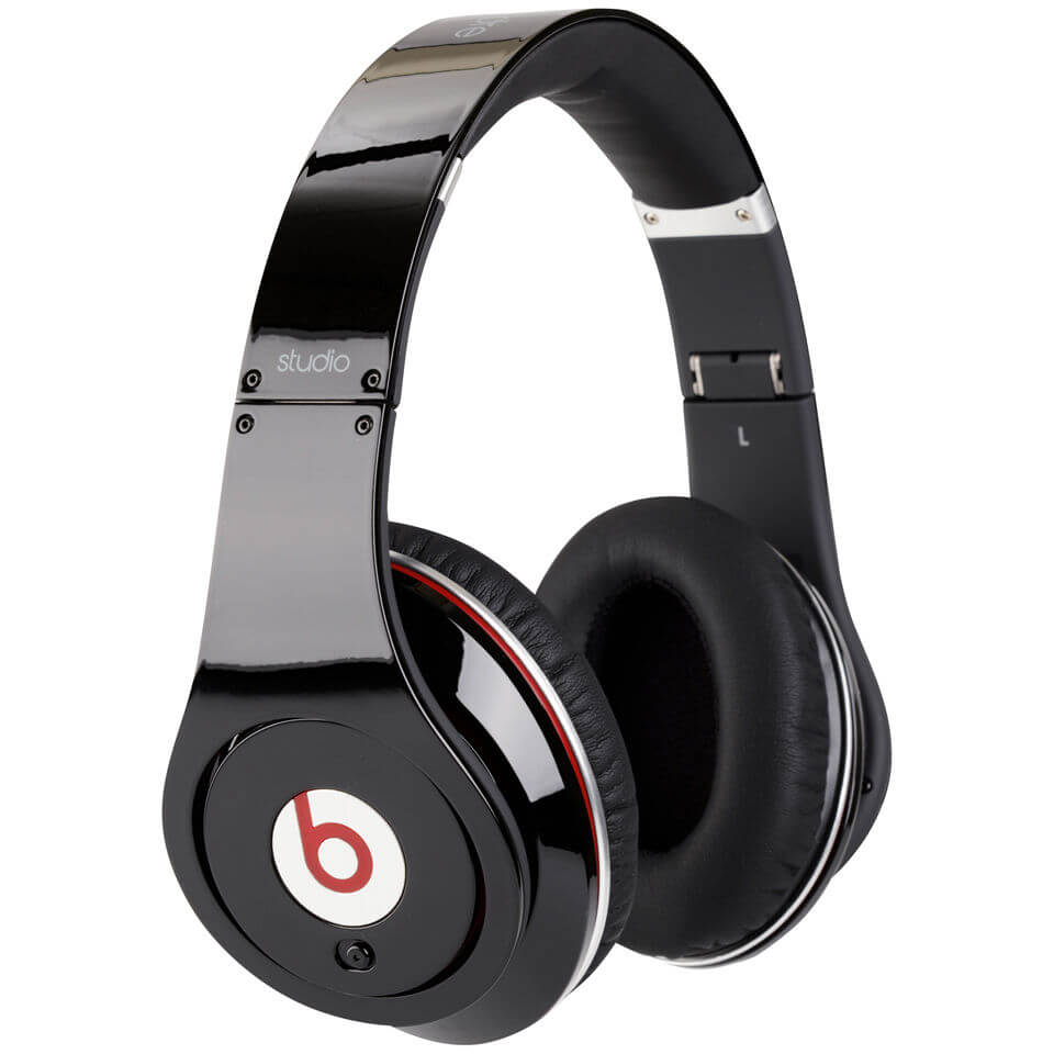 Beats by Dr. Dre: Noise Cancelling Headphones - Black - Manufacturer Refurbished - Zavvi US