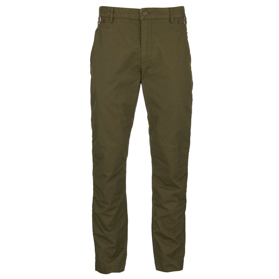 Garbstore Men's Factory Trousers - Khaki - Free UK Delivery Available