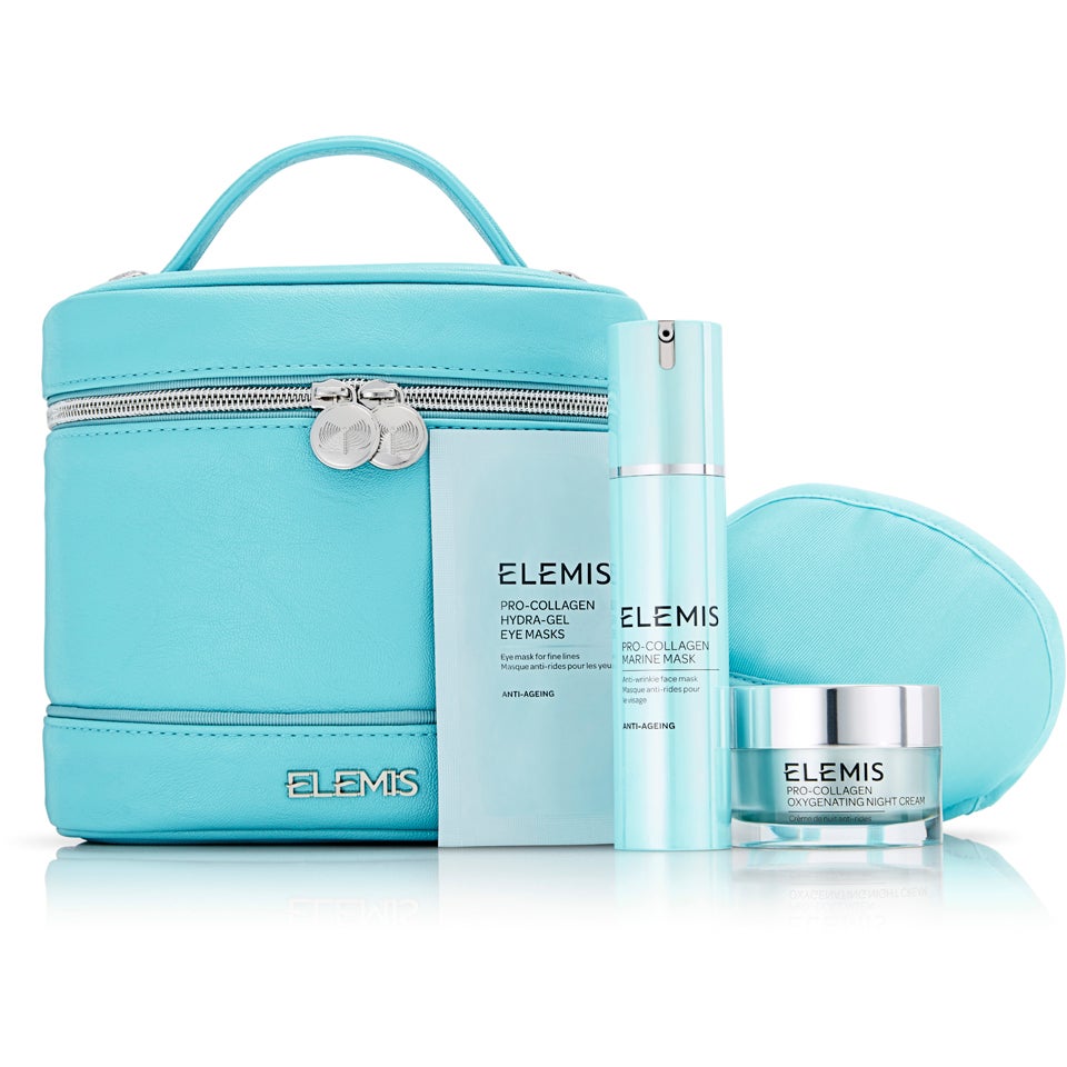 Elemis Kit Pro Collagen Night Time Collection Doprava Zdarma K Dispozici Lookfantastic