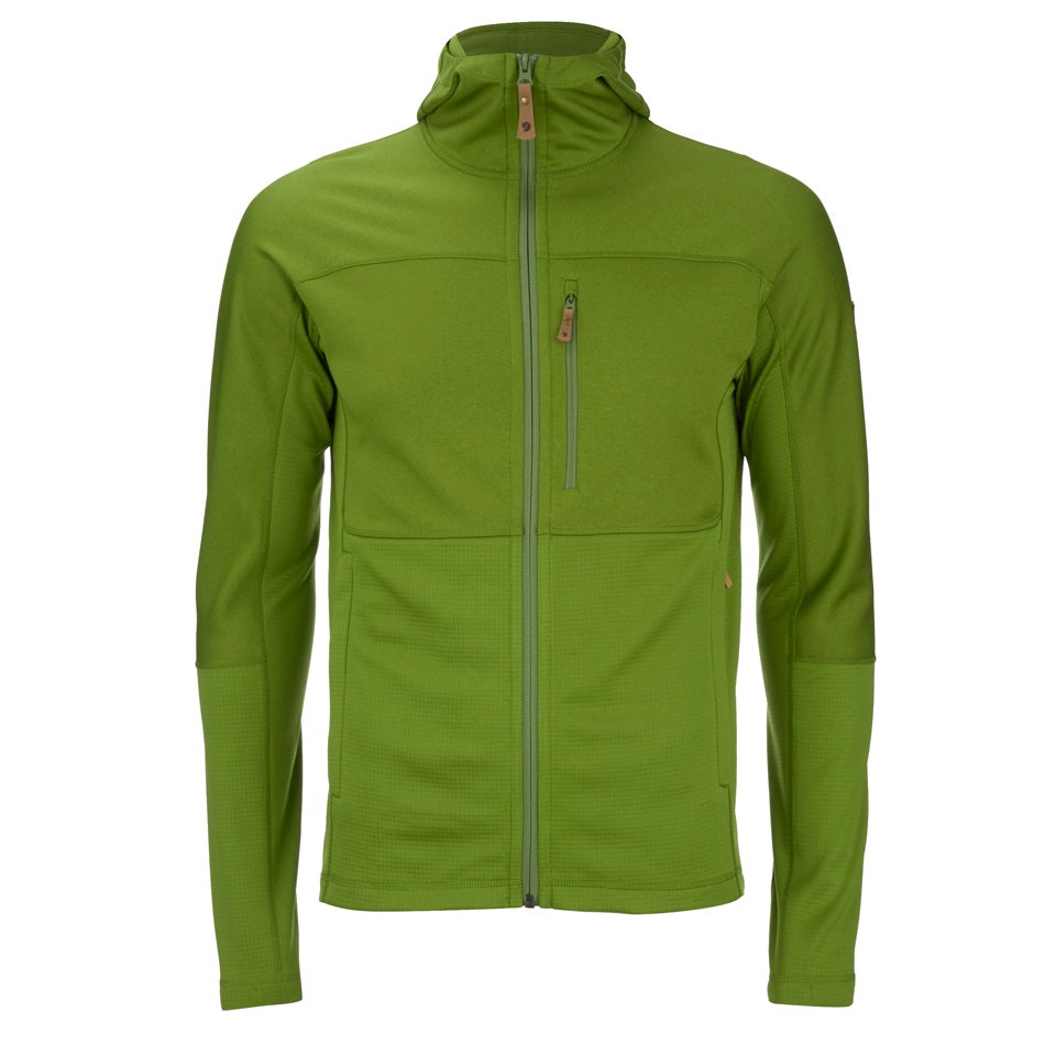 Fjallraven Men s Abisko Trail Fleece Meadow Green TheHut