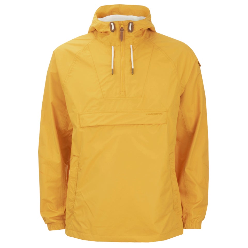 Craghoppers Men s Auberon Overhead Cagoule English Mustard TheHut