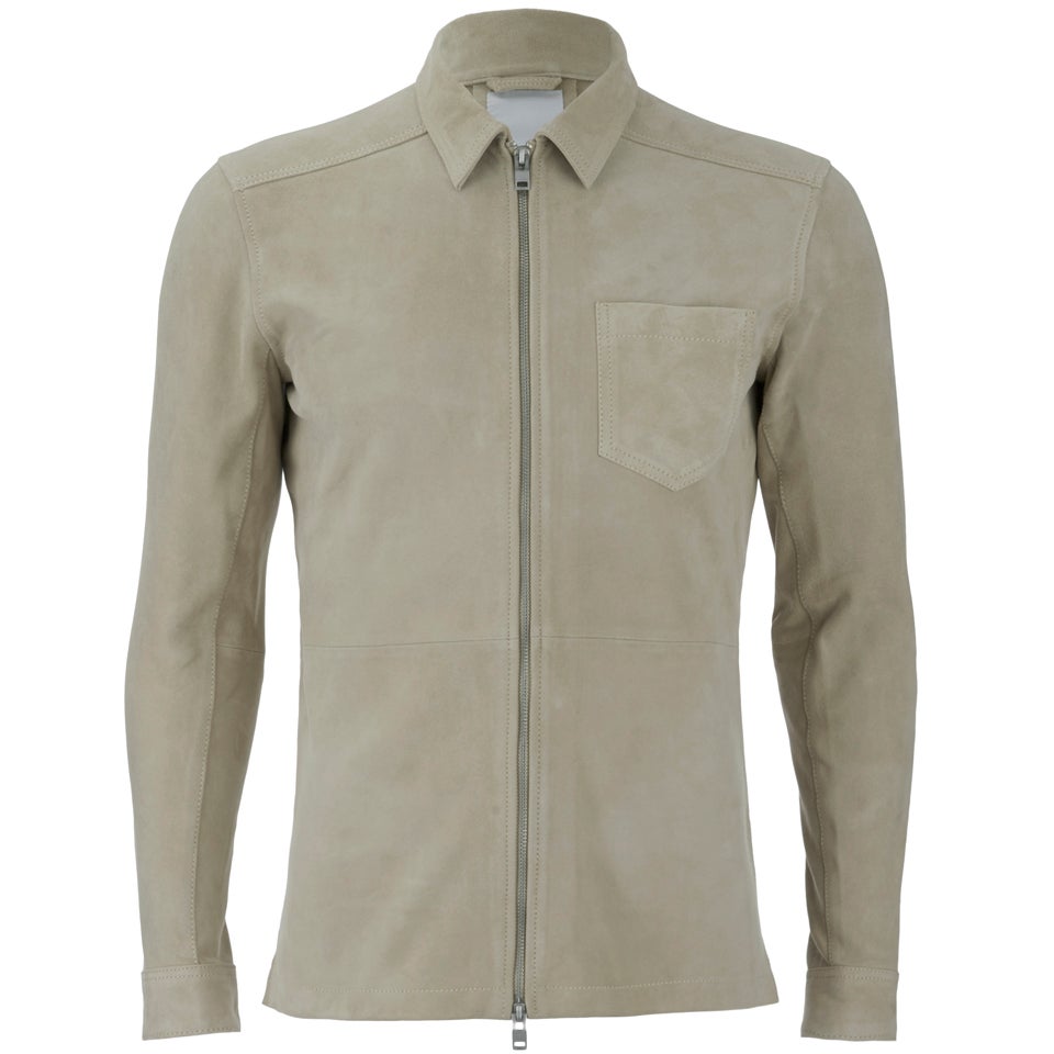 J lindeberg suede jacket online