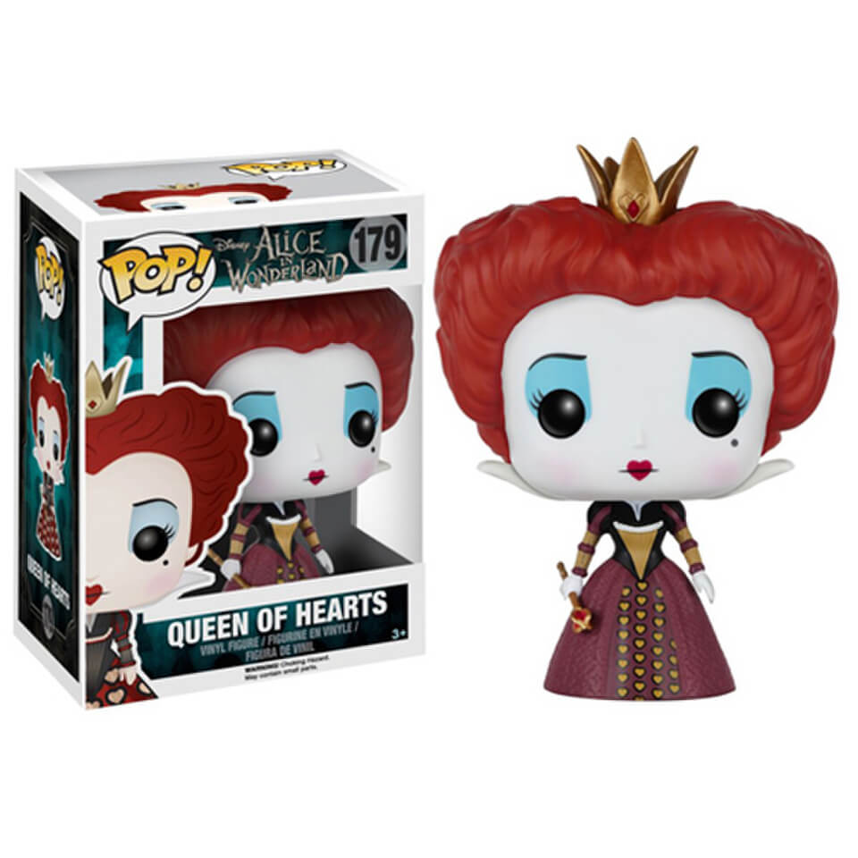Disney Alice au Pays des Merveilles La Reine Rouge Figurine Funko Pop!