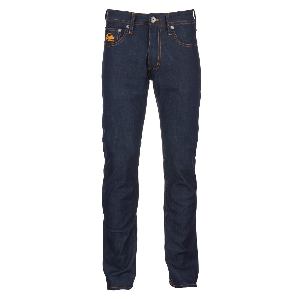 Superdry Men s Corporal Slim Denim Jeans New Raw