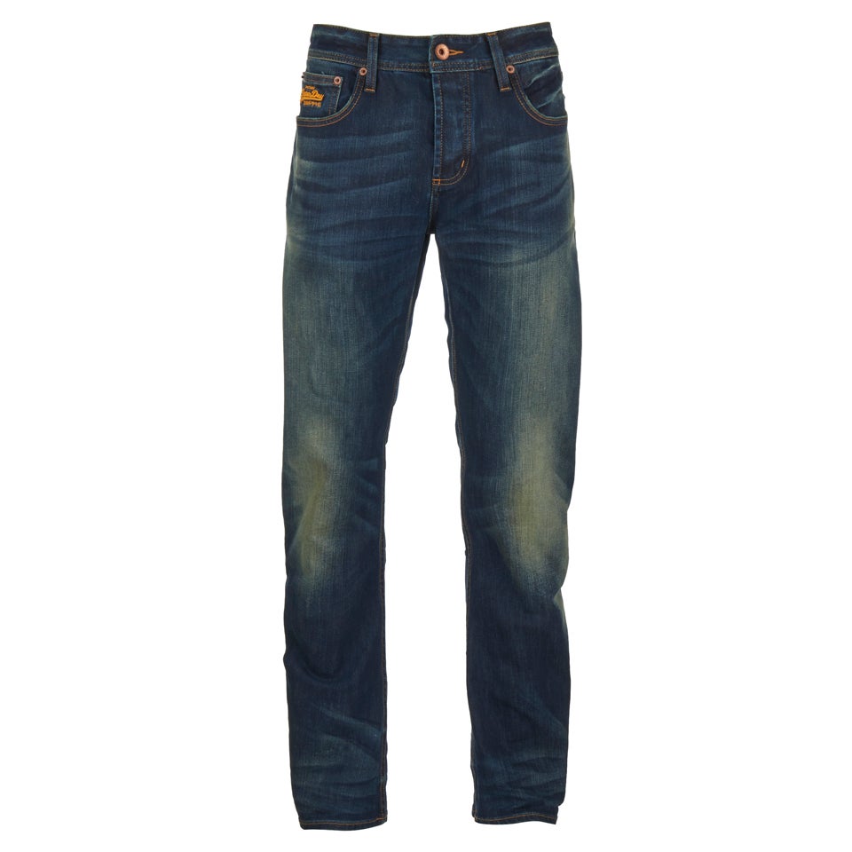 Superdry copperfill loose fashion fit mens jeans