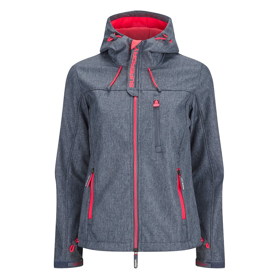 Hooded windtrekker jacket online