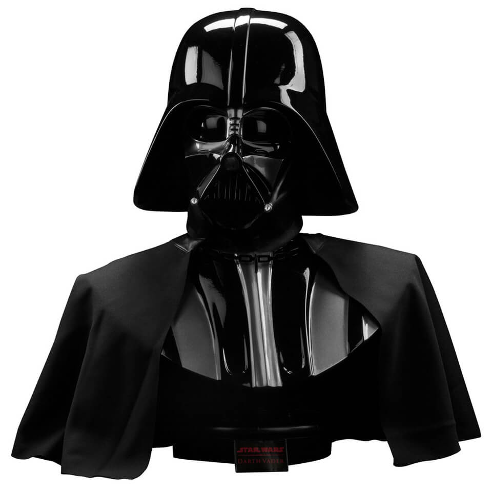 Sideshow Collectibles Star Wars Darth Vader 1 1 Bust Merchandise Zavvi UK