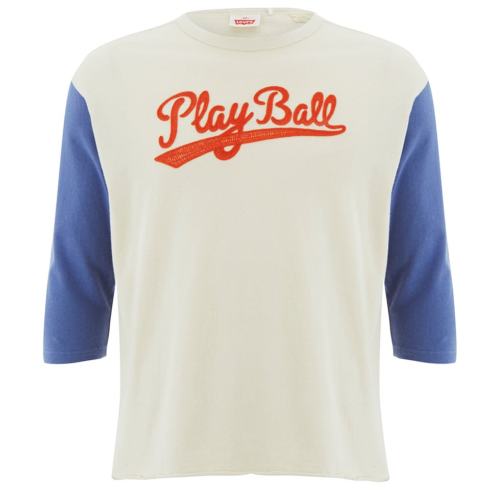 Levi's Vintage Men's Baseball T-Shirt - Playball