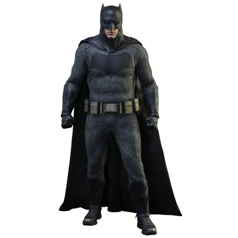 Hot Toys Batman v Superman Dawn of Justice Batman 12 inch Statue  Merchandise | Zavvi Australia