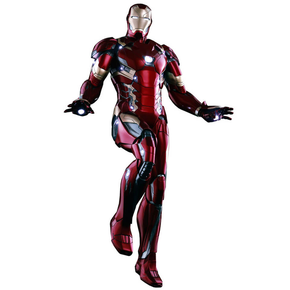 Hot toys iron man civil war discount