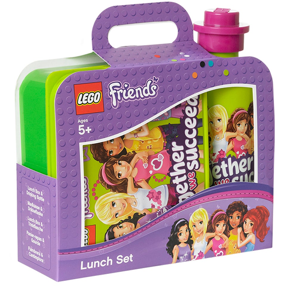 LEGO Friends Lunch Set Bright Green Toys Zavvi UK