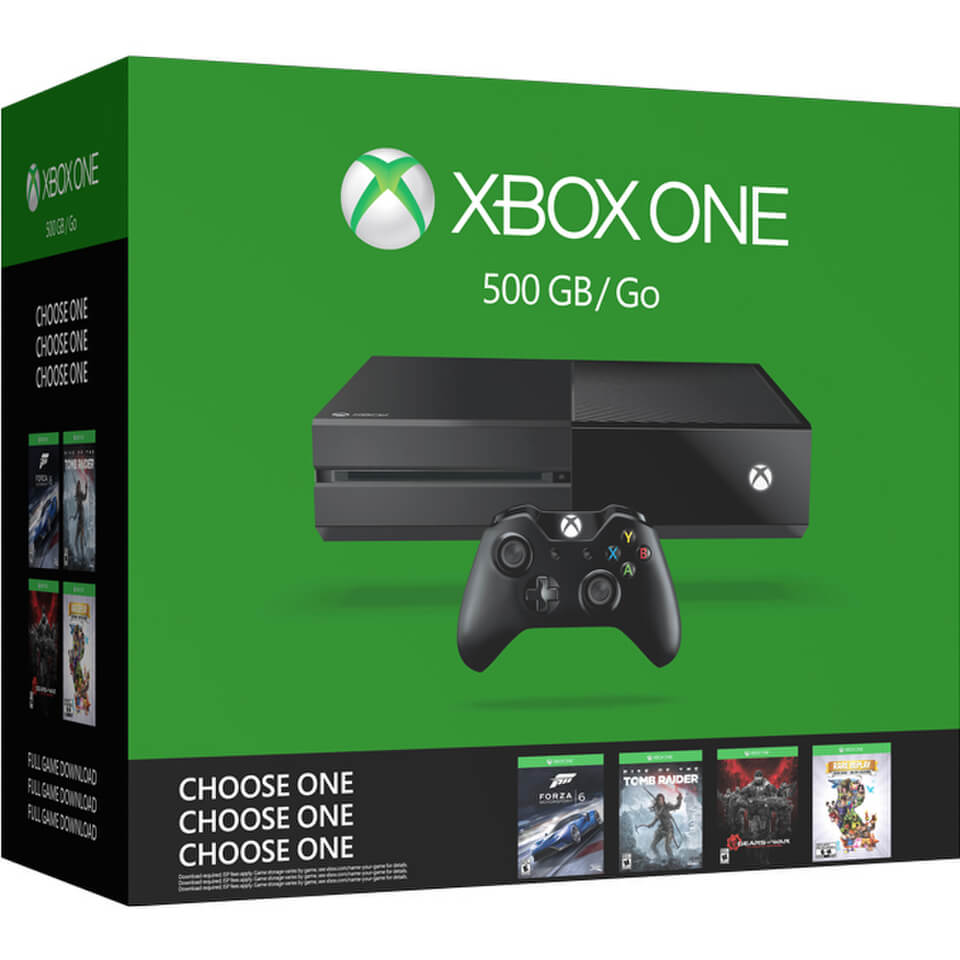 va a decidir autómata lantano Xbox One 500GB Name Your Game Bundle Games Consoles | Zavvi España