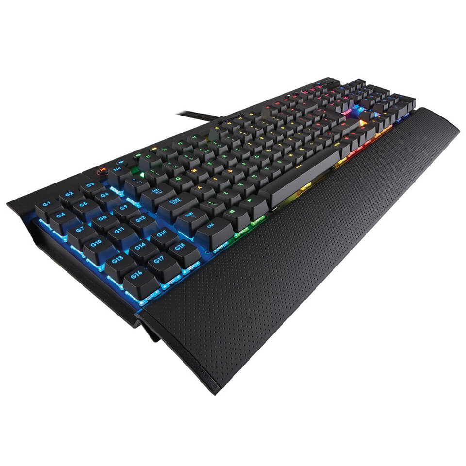 Best gaming keyboards for FPS, MMO, and MOBA games.