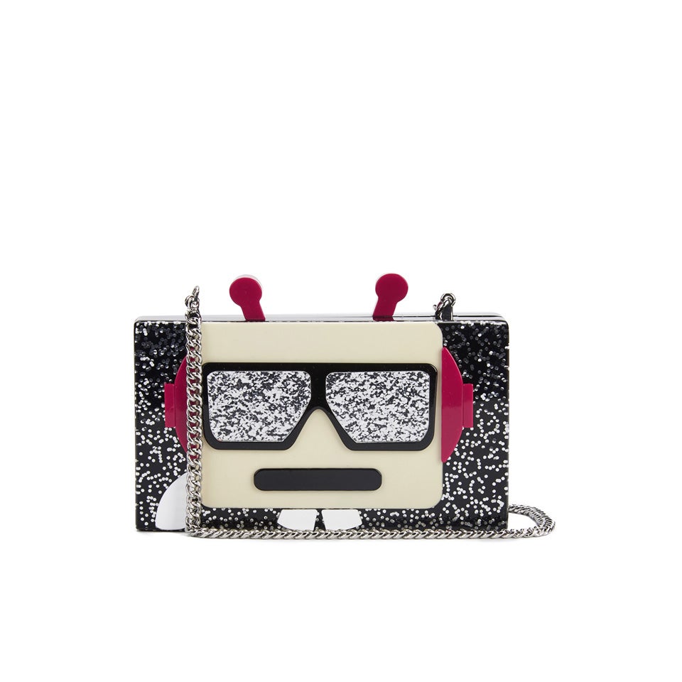 Karl lagerfeld hotsell minaudiere clutch