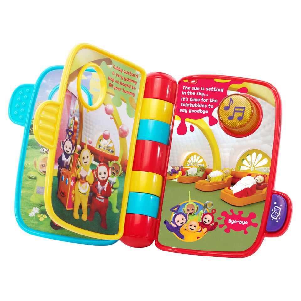 Vtech teletubbies time on sale to rhyme