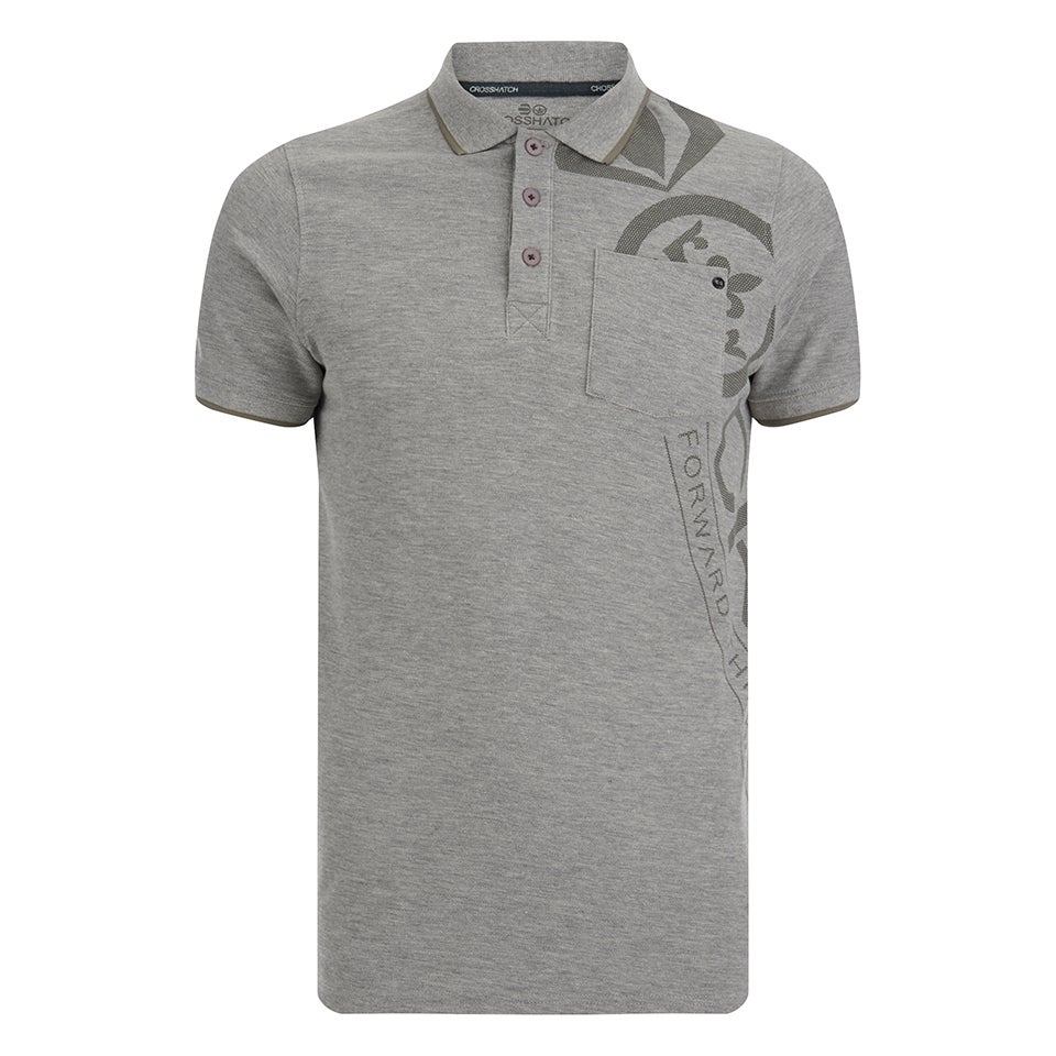 Crosshatch polo shop
