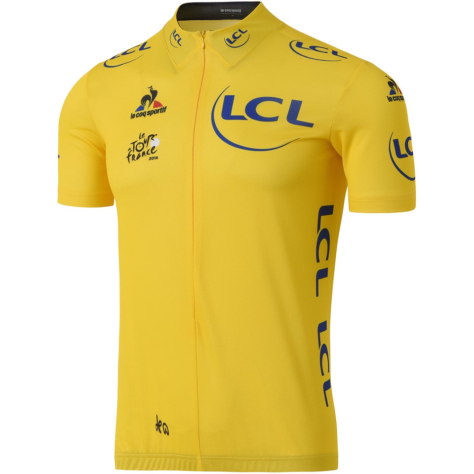 Le Coq Sportif Men s Tour de France 2016 Leaders Official Jersey