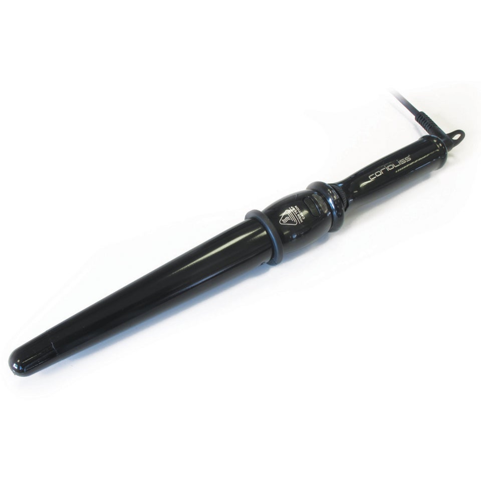 Corioliss Glamour Wand Black LOOKFANTASTIC