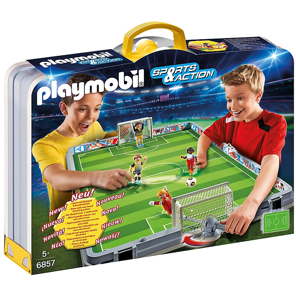 Playmobil Sports & Action Football Stadium (6857) - IWOOT UK