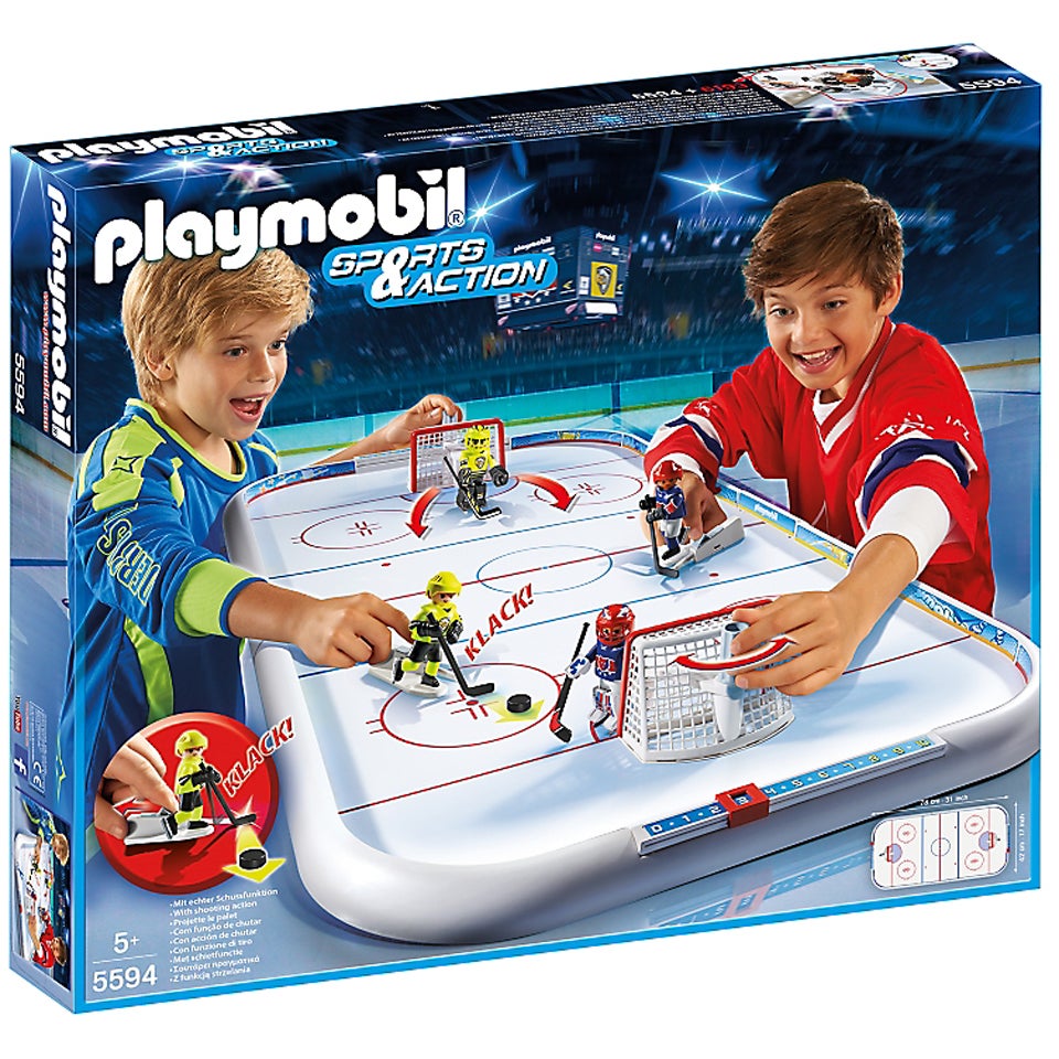 Sports Action Ice Arena Toys - Zavvi US