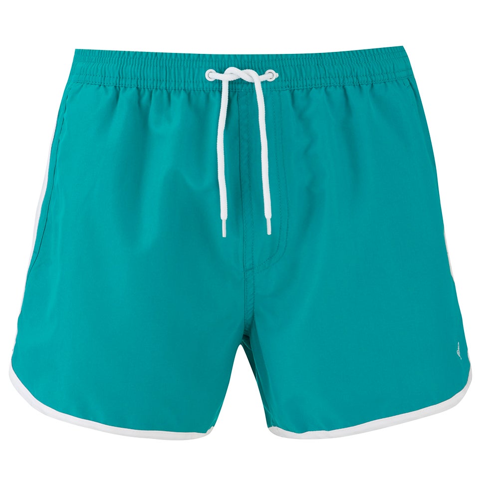 Threadbare Men s Swim Shorts Turquoise Mens Underwear Zavvi
