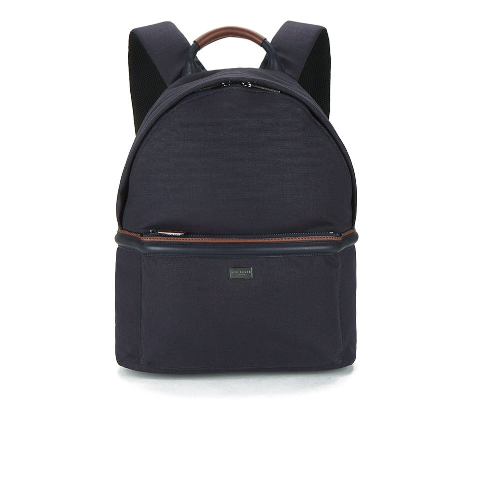 ted baker navy backpack