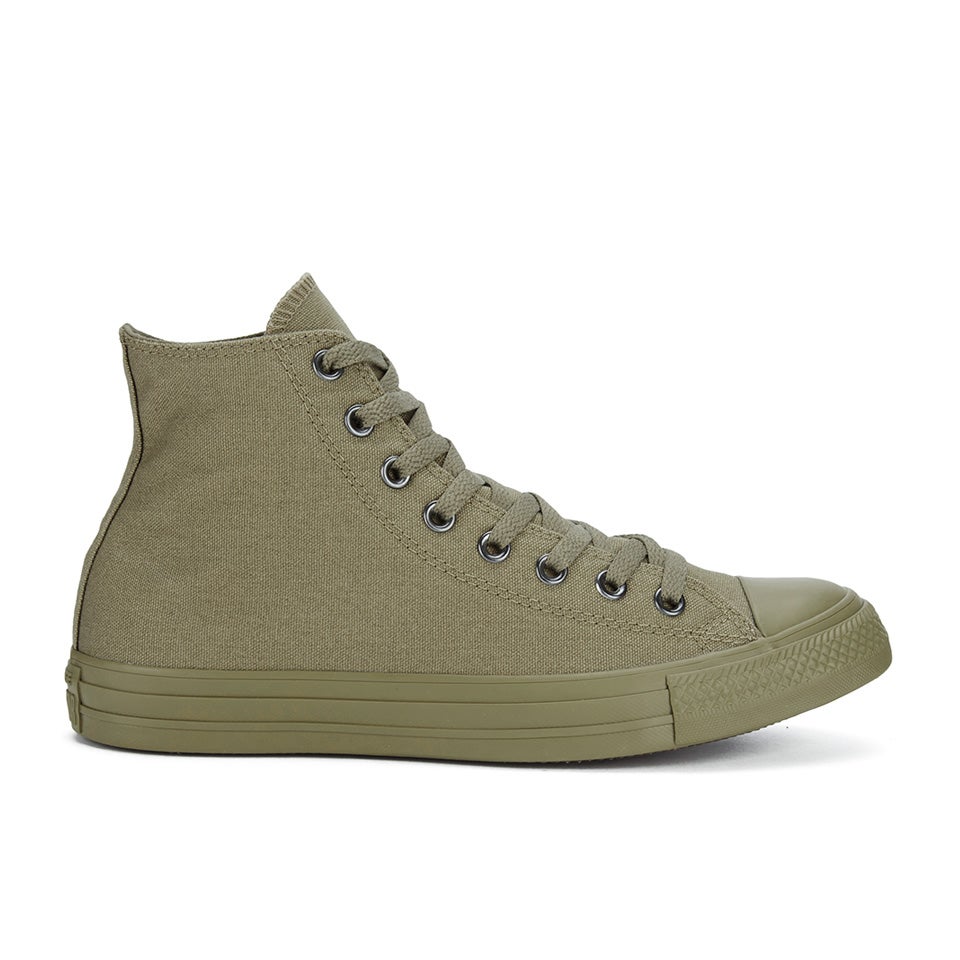 olive converse high top