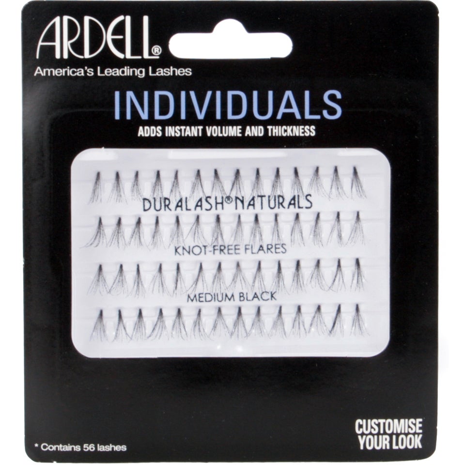 applying ardell individual lashes