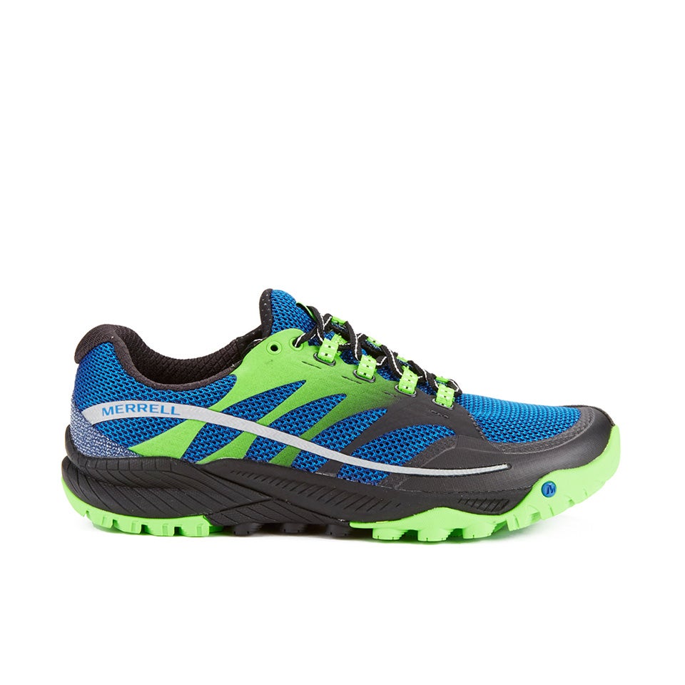 Merrell Men s All Out Charge Shoes Blue Dusk