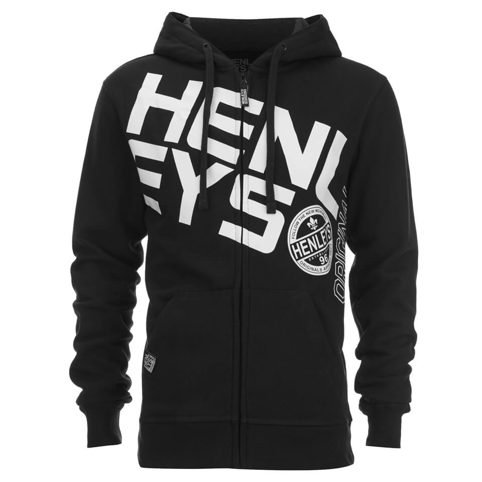 Henleys hoodie top