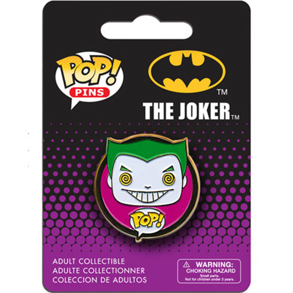 DC Comics Batman The Joker Pop! Pin
